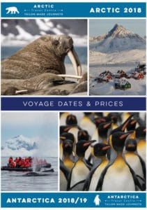 2018-19 Antarctica and Arctic dates and prices cover