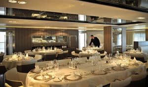 L'Austral and Le Boreal dining