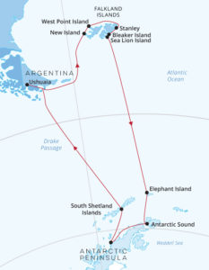 Antarctica and Falklands