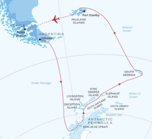 Antarctica, South Georgia, Falklands