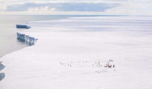 Weddell Sea Ice Shelf