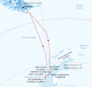 Hondius Antarctic Discovery Cruise