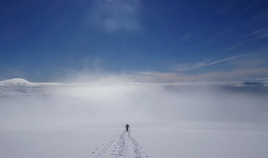 Jim Darby, how to ski Antarctica