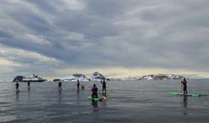 Stand Up Paddleboarding Antarctica