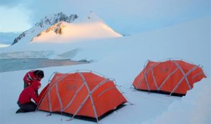 Antarctica Camping