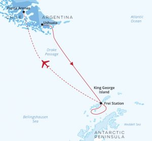 Antarctica Express-air-cruise
