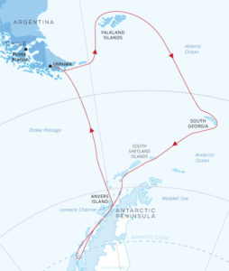 Falklands-SouthGeorgia-Antarctic-Circle-map