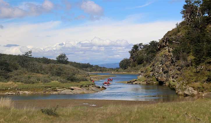 Ushuaia day tour, Canoeing Tierra Del Fuego
