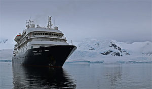 Island Sky Antarctic Cruise Ship