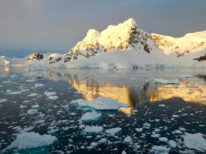 Reflections, Antarctica by Emma Magrath