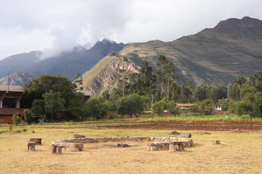 Sacred Valley Peru by Nathan Chamberlain