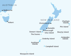 New Zealand, Sub Antarctic Islands