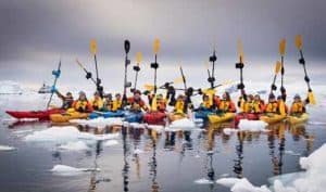 Polar Latitudes Kayakers