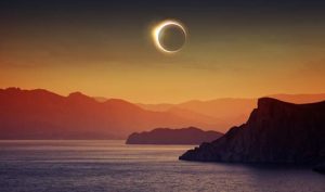 Solar eclipse Antarctica