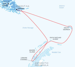South Georgia and Antarctic Peninsula Quark