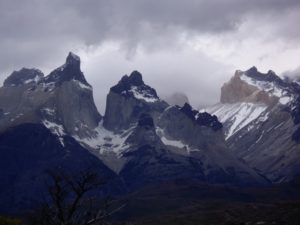 The Towers, Torres del Paine by Carlisle Procter