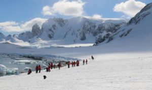 trekking in antarctica