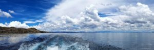 Blue Lake, Lake Titicaca by Antony Parakkal