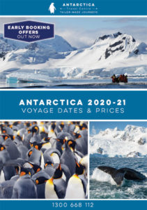 Antarctica Dates