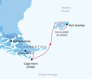 Magellan Explorer - Ushuaia, Cape Horn & the Falklands