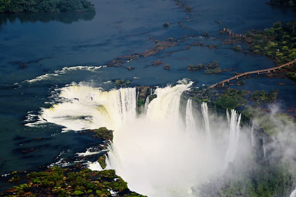 Iguazu Falls by Mario Modica