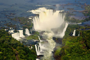 Iguazu Falls by Sharon Modica