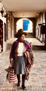 Peruvian Lady by Sharon Modica