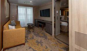 World Explorer Owners suite lounge