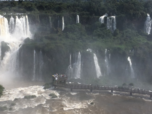 Iguazu Falls by Rosemary Clark