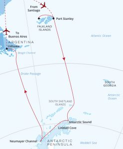 Nat Geo Endurance Antarctica-Falklands