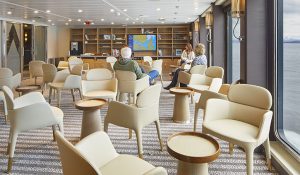 Magellan Explorer Photography Library and Lounge