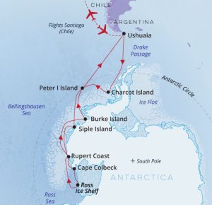 Le Commadant Charcot Ross Sea