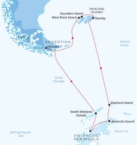 ATC Silver Cloud Antarctica Falklands 2021-22