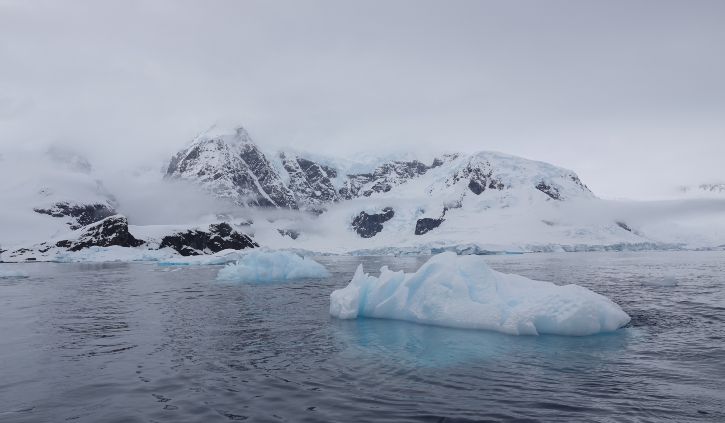 Floating Iceberg Antarctica