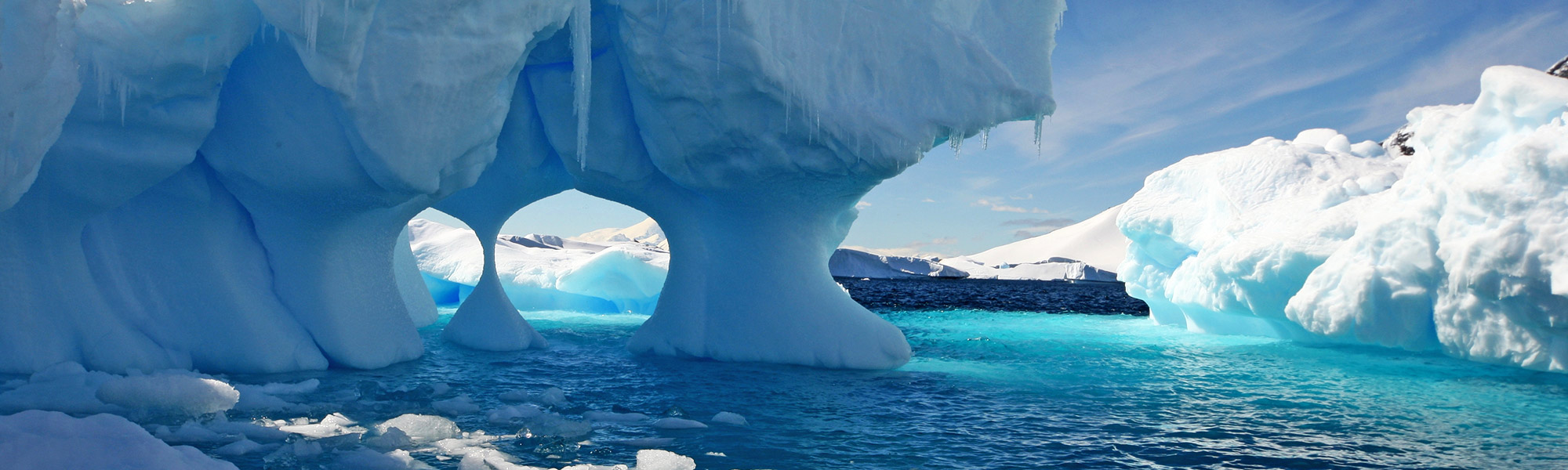 Antarctica Iceberg Hero