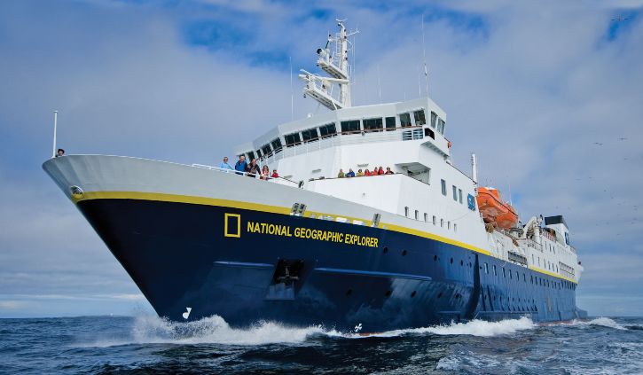 National Geographic Explorer at Sea