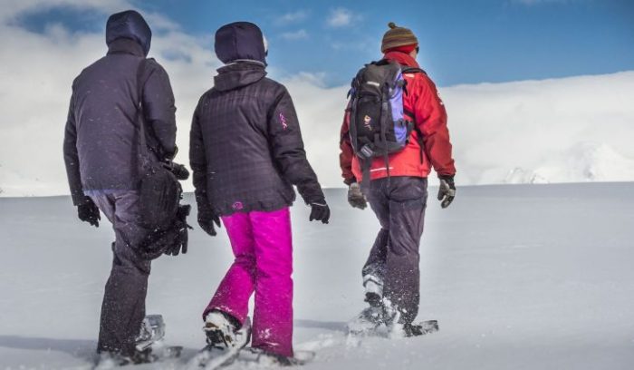 Snowshoeing, Oceanwide Expeditions